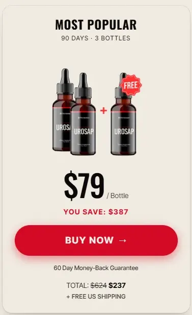 Buy Urosap 3 Bottle