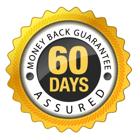 Urosap 60-Day Satisfaction Guarantee